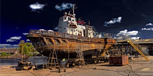 Schlepper Harlesiel