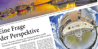 Artikel im Wochenendmagazin