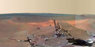Auf dem Mars