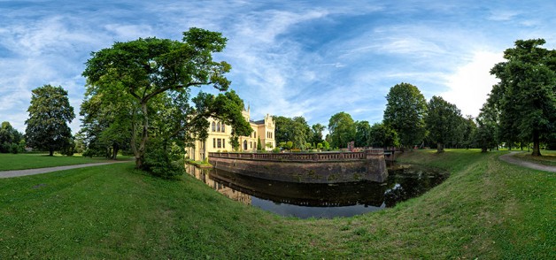 Rundgang bei der Evenburg