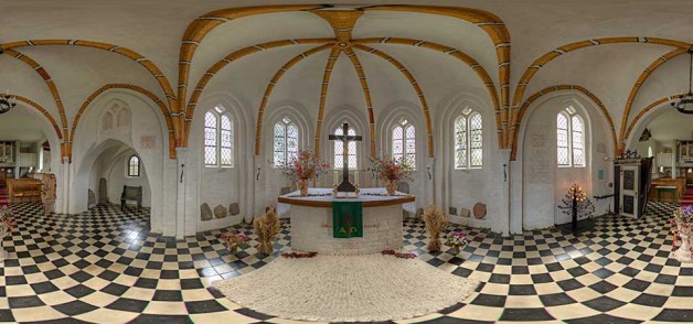 Kirche Zicker