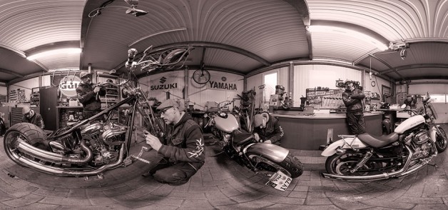 Heavy Street Bikes