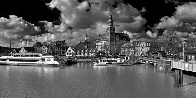 Hafen in Leer