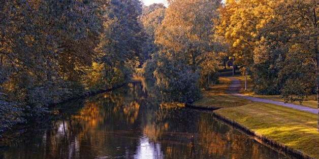 Herbstabend in Oldersum