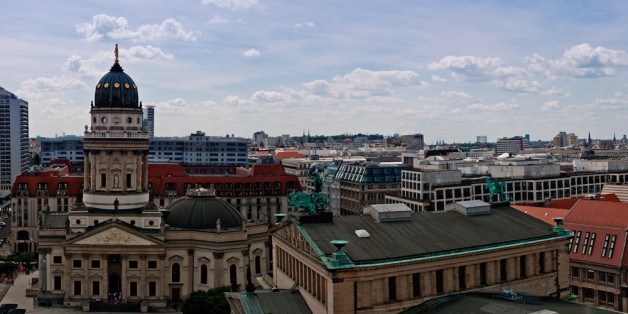 Blick über Berlin