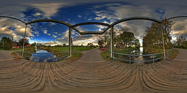 Klappbrücke Rorichmoor