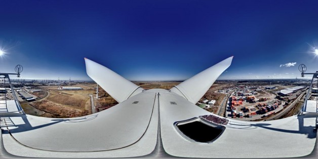 Tour auf Windenergieanlage