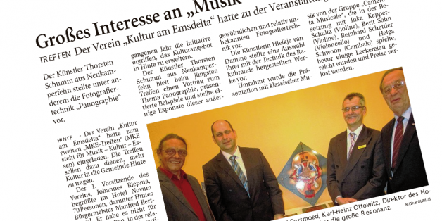 Vortrag über Panographie ist voller Erfolg